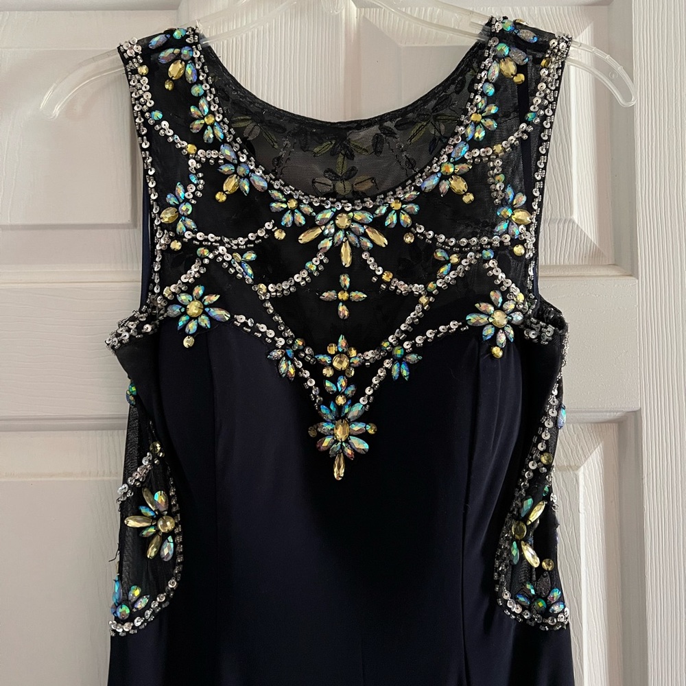 Betsy & Adam Formal Dress Size 12 - Picture 7 of 16